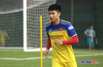 Lộ diện cầu thủ thay thế Trọng Ho&agrave;ng ở VCK U23 ch&acirc;u &Aacute; 2020