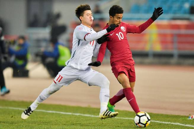 U23 Qatar triệu tập đội h&igrave;nh khủng dự VCK U23 ch&acirc;u &Aacute;