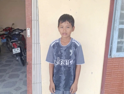 B&eacute; trai ở C&agrave; Mau đi lạc đến Cần Thơ, c&ocirc;ng an k&ecirc;u gọi t&igrave;m người th&acirc;n