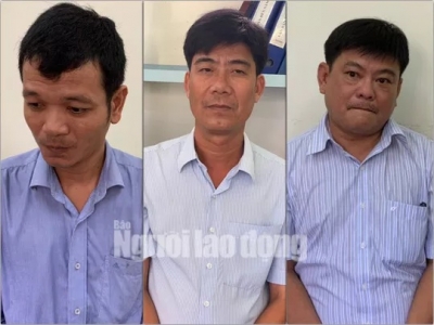 Trục lợi chính sách, nhiều cựu lãnh đạo Phòng TN-MT TP Trà Vinh bị khởi tố