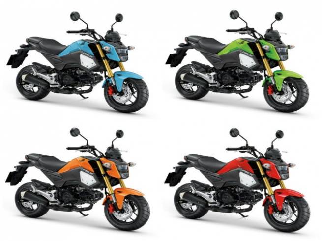 Xe c&ocirc;n tay Honda MSX 125 mới về Việt Nam, h&uacute;t giới trẻ