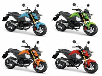 Xe c&ocirc;n tay Honda MSX 125 mới về Việt Nam, h&uacute;t giới trẻ