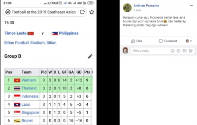 CĐV Indonesia: "Giờ chỉ tr&ocirc;ng chờ Việt Nam đ&aacute;nh bại Th&aacute;i Lan"