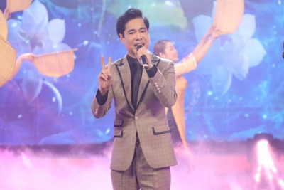 Dàn sao hát mừng tân Hoa hậu “Thương hiệu Việt Nam 2023”.