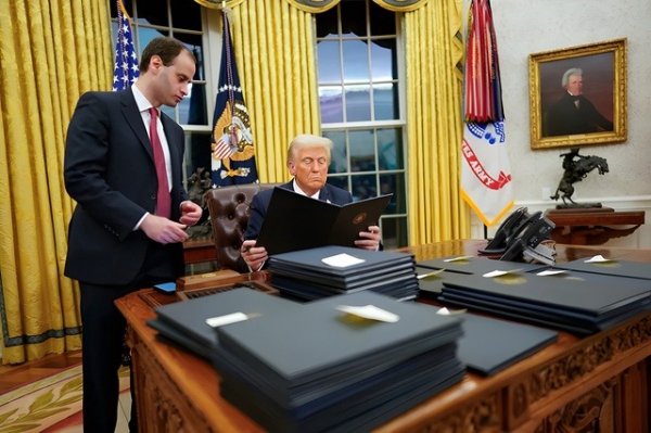 Tòa án liên bang Mỹ chặn sắc lệnh của Tổng thống Donald Trump
