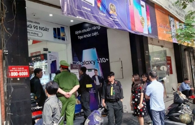 Nhật Cường Mobile bị kh&aacute;m x&eacute;t, l&atilde;nh đạo H&agrave; Nội n&oacute;i "b&igrave;nh thường"