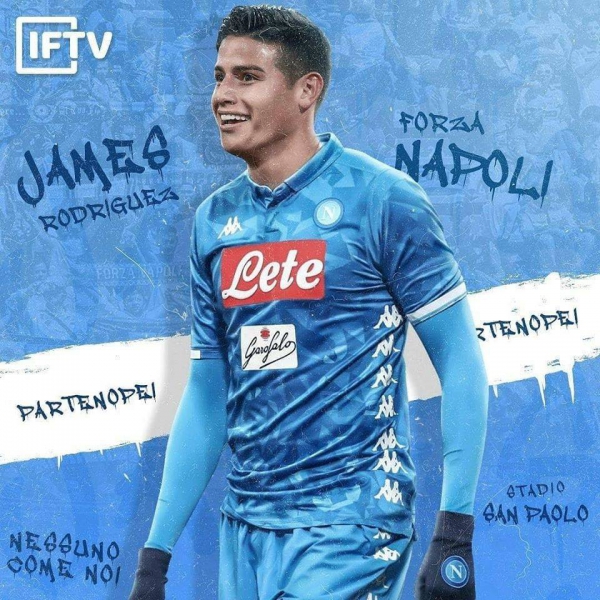 Kẻ th&ugrave; của Neymar khuy&ecirc;n James từ chối MU, đến v&ugrave;ng đất Mafia