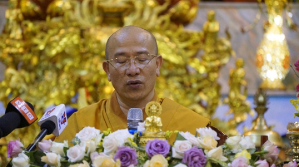 Trụ tr&igrave; ch&ugrave;a Ba V&agrave;ng đ&atilde; n&oacute;i g&igrave; khi l&agrave;m việc với cơ quan chức năng?