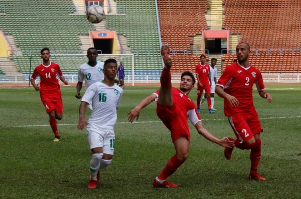 U23 Jordan chạy đ&agrave; thuận lợi trước thềm VCK U23 ch&acirc;u &Aacute;