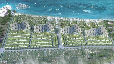 Các đại gia địa ốc khuấy động BĐS du lịch nghỉ dưỡng Kê Gà