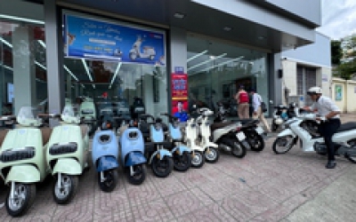 Xe máy điện nội địa “thua đau”