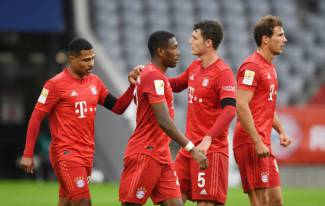 Hủy diệt Frankfurt, Bayern x&acirc;y chắc ng&ocirc;i đầu