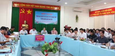 Hội nghị tập huấn tổ chức kỳ thi tốt nghiệp THPT năm 2020