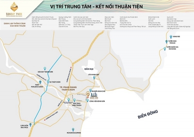 Vị trí - Thước đo tiềm năng phát triển của dự án BĐS nghỉ dưỡng biển