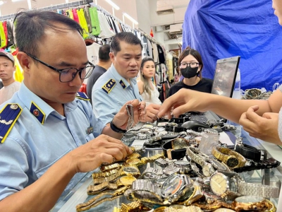 Tuyên chiến với hàng giả, hàng nhái