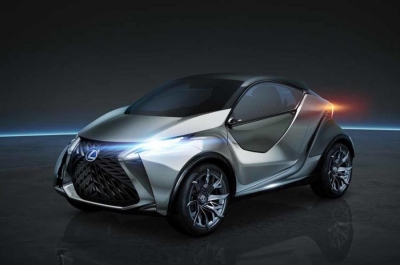 Lexus sắp trình làng mẫu xe điện hatchback đậm chất tương lai