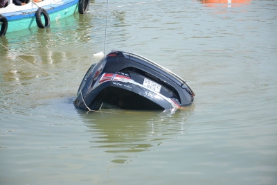 Vụ &ocirc; t&ocirc; lao xuống s&ocirc;ng Ho&agrave;i: Trưởng C&ocirc;ng an tiết lộ điều kinh ho&agrave;ng