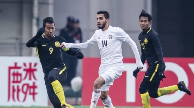 Jordan vắng h&agrave;ng loạt ng&ocirc;i sao trong danh s&aacute;ch tham dự VCK U23 ch&acirc;u &Aacute;