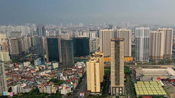 Ngạt thở với &#039;rừng bê tông&#039; ở Hà Nội và TP.HCM