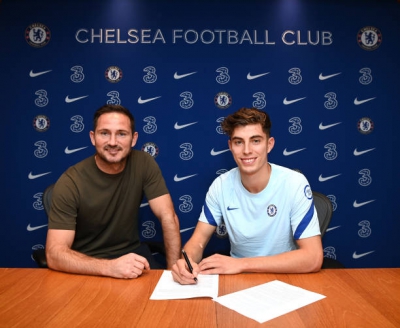 CHÍNH THỨC: Chelsea chiêu mộ Havertz với mức phí kỉ lục