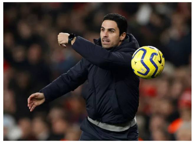HLV Arsenal b&aacute;o tin vui cho NHM đội b&oacute;ng th&agrave;nh London