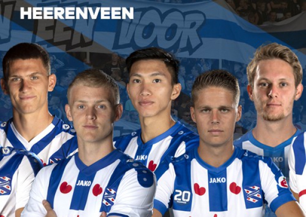 Đo&agrave;n Văn Hậu bị SC Heerenveen giảm lương