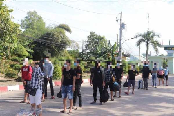 Giải cứu 12 công dân bị bắt cóc, lừa bán ra nước ngoài
