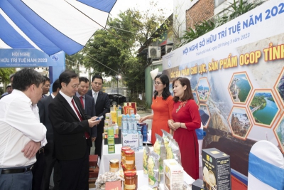 Sở hữu trí tuệ là “chìa khoá” hội nhập thời kỳ mới