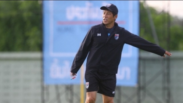 U23 Th&aacute;i Lan sử dụng chiến thuật lạ tại VCK U23 ch&acirc;u &Aacute;