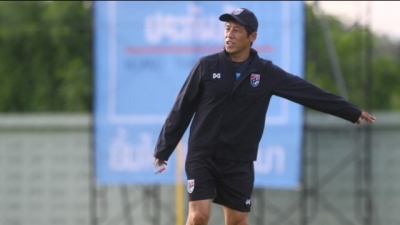 U23 Th&aacute;i Lan sử dụng chiến thuật lạ tại VCK U23 ch&acirc;u &Aacute;