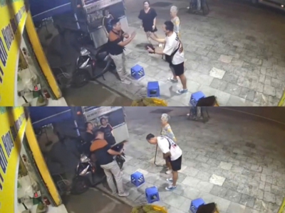 Người đ&agrave;n &ocirc;ng b&aacute;n tr&aacute;i c&acirc;y ở Ph&uacute; Quốc từ chối nhận 500 USD cảm ơn của du kh&aacute;ch