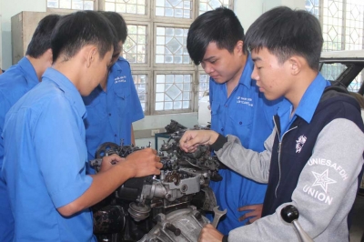 Nhiều ưu điểm khi học nghề