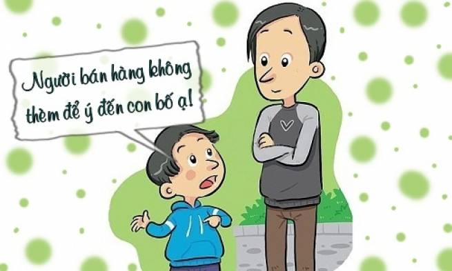 Trưa cười: Trả gi&aacute; v&igrave; phớt lờ kh&aacute;ch h&agrave;ng nh&iacute;