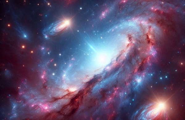 “Quái vật” nặng gấp 2 tỉ lần Mặt Trời hiện về từ nơi vũ trụ bắt đầu