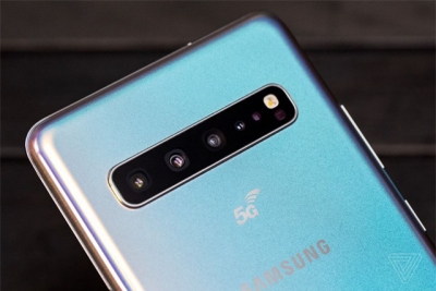 Samsung thống trị thị trường smartphone 5G