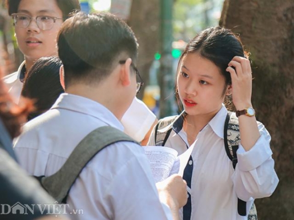 Đáp án chính thức môn Ngữ Văn kỳ thi THPT Quốc gia 2019