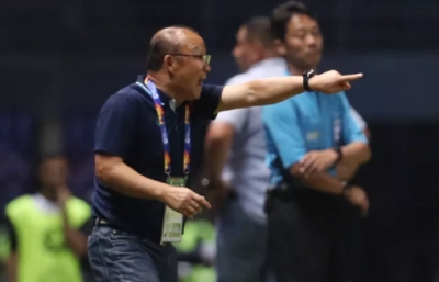 HLV Park Hang-seo n&oacute;i g&igrave; sau thất bại của U23 Việt Nam trước Triều Ti&ecirc;n?