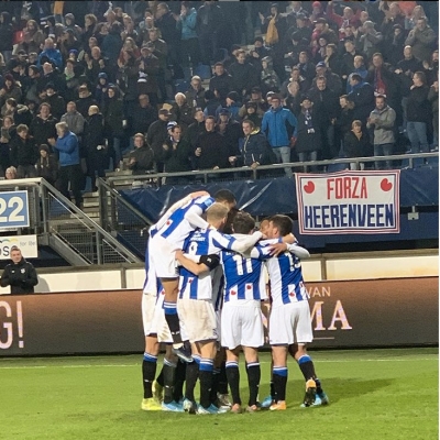 Văn Hậu dự bị, SC Heerenveen ngược d&ograve;ng ấn tượng trước Sparta Rotterdam