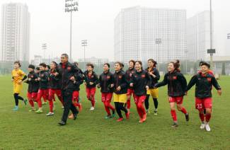Danh s&aacute;ch ch&iacute;nh thức ĐT nữ Việt Nam đ&aacute; V&ograve;ng loại Olympic 2020