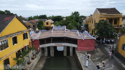 Hội An sẽ khen thưởng đơn vị tu bổ Chùa Cầu