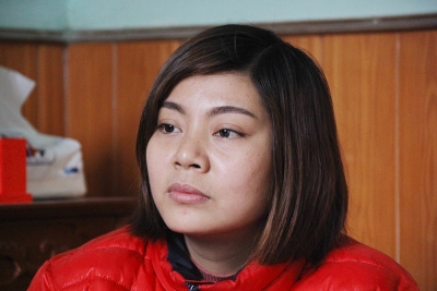 Vợ l&aacute;i xe container L&ecirc; Ngọc Ho&agrave;ng: "Hai năm nh&agrave; kh&ocirc;ng c&oacute; Tết v&igrave;..."