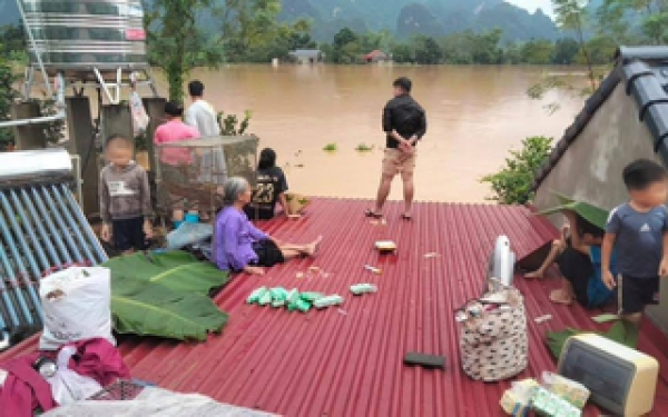 Ngập lụt ở Cao Bằng, Th&aacute;i Nguy&ecirc;n, Lạng Sơn, Bắc Ninh k&eacute;o d&agrave;i đến khi n&agrave;o?