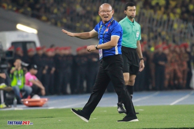 Truyền th&ocirc;ng Indonesia th&aacute;n phục t&agrave;i năng HLV Park Hang Seo