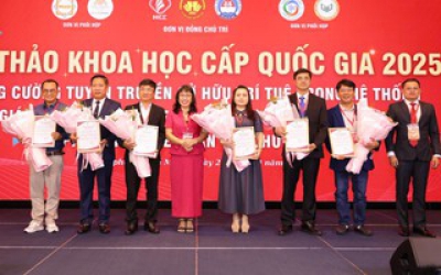 Sở hữu tr&iacute; tuệ l&agrave; &ldquo;ch&igrave;a kh&oacute;a v&agrave;ng&rdquo; th&uacute;c đẩy sinh vi&ecirc;n khởi nghiệp