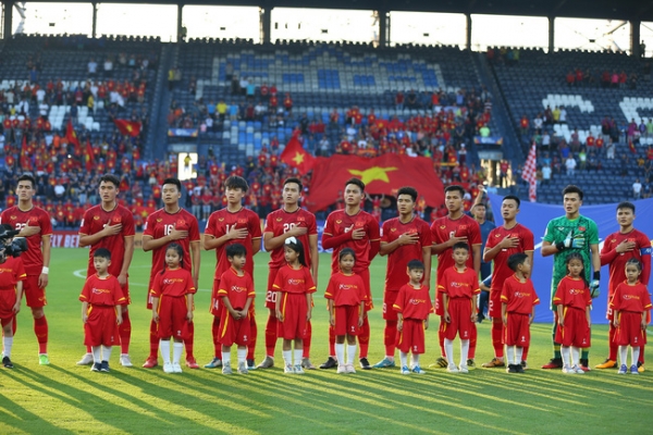 B&aacute;o Th&aacute;i liệt Việt Nam v&agrave;o nh&oacute;m thất vọng nhất U23 ch&acirc;u &Aacute;