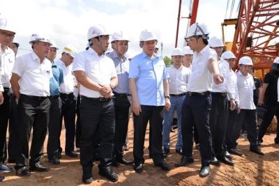 DỰ &Aacute;N TRUNG LƯƠNG - MỸ THUẬN: Vốn sẽ về trong th&aacute;ng 9-2019?