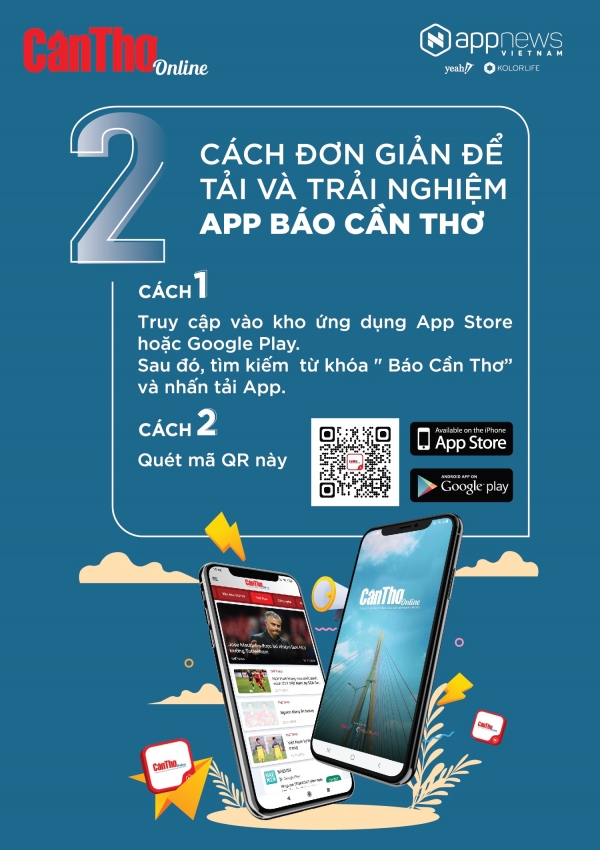 Báo Cần Thơ ra mắt ứng dụng đọc báo trên điện thoại thông minh
