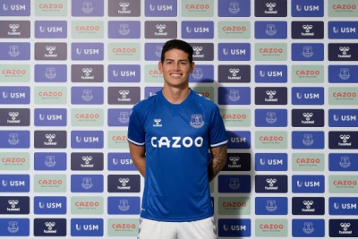 CHÍNH THỨC: James Rodriguez cập bến Ngoại hạng Anh