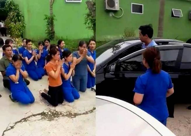 Vụ c&ocirc; gi&aacute;o mầm non ở Nghệ An quỳ gối xin dạy : Kỷ luật 5 c&aacute;n bộ