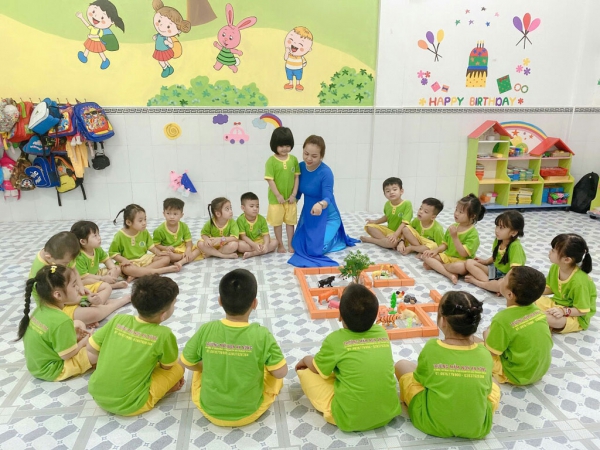 Trường Mầm non An Nông: Môi trường học tập an toàn, hiệu quả, giúp trẻ phát triển toàn diện